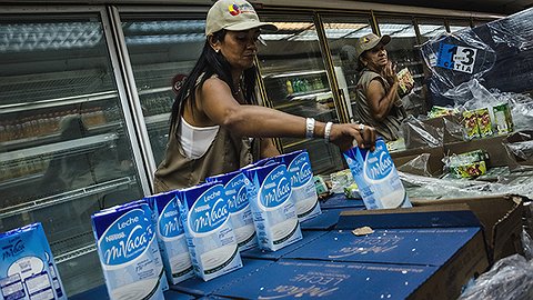 Или еда, или мордобой