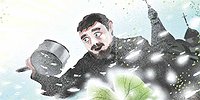 Он ушел по делам, а когда вернулся, обнаружил полный резервуар болота