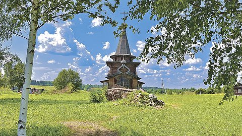 Мартышино чудо - деревня отказалась вымирать