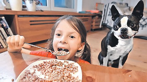 Кто без гречки, пусть бросит в меня камень